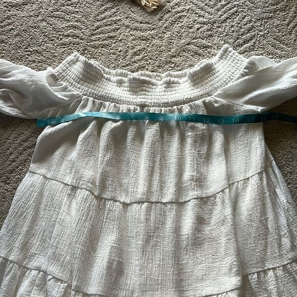 NWT Sugar Lips Women's Aveda Shoulder Mini Dress Casual Small - Picture 11 of 17